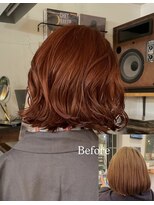 アンプラグド(unplugged)&nbsp;オレンジブラウン