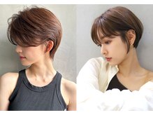 ロゼ 京橋(Rose)の雰囲気（どの角度から見ても美しいフォルムの【ショートへア】も提案♪）