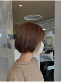 大人可愛い20代30代40代カラー/ショート/宮崎