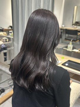 ハイル(Heil) 《kana》*ラベンダーグレージュ*ダークグレージュ*透明感*