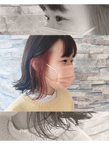 アイビー ヘアーアンドパーソナルカラー(I'B Hair & Personal Color)&nbsp;インナーカラー×オレンジ