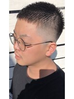 ブランドニューデイズ(BRAND NEW DAYS.)&nbsp;ボウズフェード