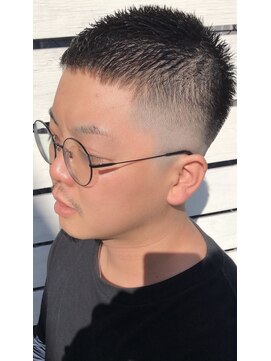 ブランドニューデイズ(BRAND NEW DAYS.) ボウズフェード