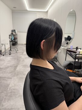 アイスプロドバイブルーム 木更津店(ice prod by bloom) ミディアムヘア/デザインカラー/フェイスフレーミング/木更津