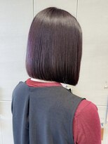 ロンド ロワール 門前仲町(Lond Loire)&nbsp;ボブショートボブ縮毛矯正ベージュグレージュ門前仲町