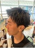 スパイキーショート