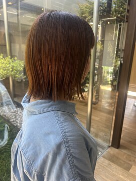 アオトソラ 結べるぷつっとボブ