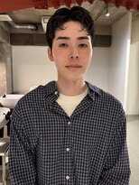 ハマモト ヤマ オオサカ(ハマモト Yama Osaka)&nbsp;メンズショート　パーマ