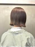渋谷／切りっぱなしボブ／外ハネボブ/ミニボブ/イルミナカラー
