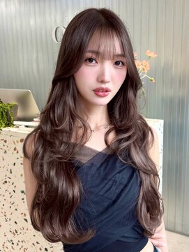 オニキス(ONYX) e99ブリーチなしダブルカラー透明感ベージュレイヤーカット