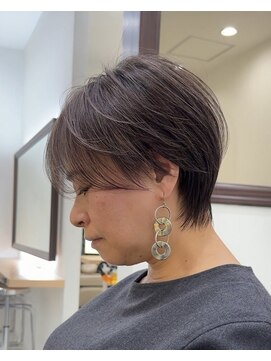 ミユーズ 表参道(Miyu's) 白髪ぼかし/脱白髪染め】で大人女性をより美しく