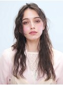 大人のフェミニンウェーブ