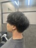 【メンズ限定♪】カット＋パーマ＋ヘッドスパor眉カット ￥14000→￥12000
