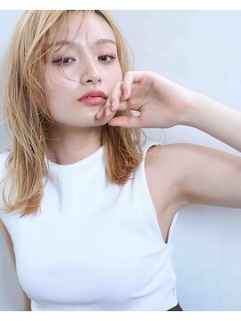 ロッソ ヘアアンドスパ 草加店(Rosso Hair&SPA) ハイトーンスタイル髪質改善/草加駅