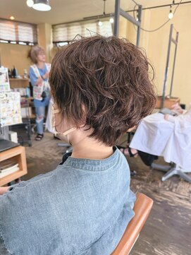 ワラティク(WARATI C) ゆるふわショート