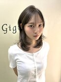 【GIgi代々木】リアル韓国スタイルハッシュカット/新宿/レイヤー