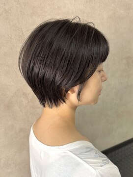 エンクス(enx) くびれヘア/アプリコットオレンジ/ハイライトカラー/鶴ヶ峰SK89