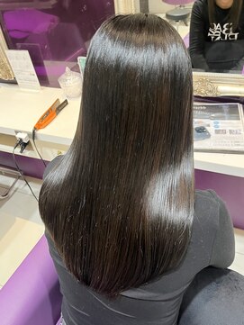 ハピネス 河原町店(Happiness) 髪質改善トリートメント 艶髪