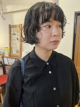 ラムネ bob perm。