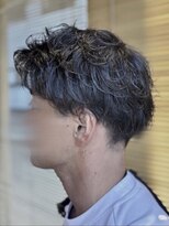 オーガニック リブ 川越(organic+live)&nbsp;秋色◎メンズ波巻きスパイラルパーマメンテナンス