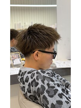 メンズバイココテラス 豊中(men's by cocoterace) メンズショート/テーパーフェード/メンズ