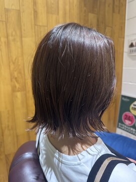 チアー ヘアリラクゼーション(cheer HAIRRELAXATION) 韓国風くびれボブ