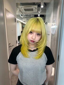 モニカ 原宿店(MONIQA) レイヤーイエロー