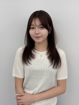 アマトウキョウスマートサロン(AMA TOKYO×Smart Salon) くびれレイヤー/顔まわりカット/レイヤーカット/小顔ヘア