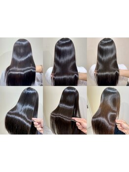 【西梅田】口コミ多数◎"通うほど髪が綺麗に"が叶うサロン♪仕上がりの違いをぜひ実感してみてください。