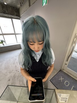 キオク(KIOX) ワンカラー/ブリーチカラー/髪質改善/ハイトーンカラー