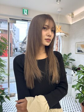 ラルム(ralme/sol) milk tea beige