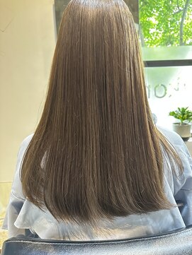 ロンド(Le Rond) 髪質改善トリートメント/ヘーゼルグレージュ/オリーブグレー