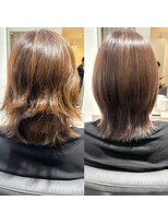 ゼン(ZEEN)&nbsp;【他店のお直し縮毛矯正】