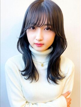 ソア 渋谷(soar) 韓国ヘアロングくびレイヤーイメチェン似合わせカット