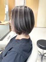 ハウオリ 金沢駅西店(Hau'oli) 白髪ぼかし/白髪ぼかしハイライト/脱白髪染め/白髪染め/透明感