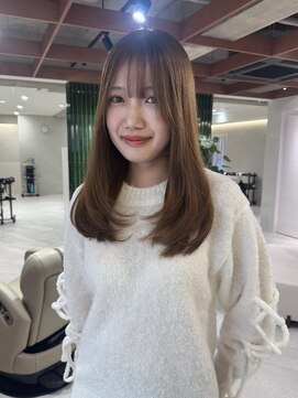 サードショップ 梅田茶屋町店(THIRD SHOP) レイヤーカット