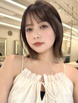 エジョン 三鷹店(Aejon)&nbsp;三鷹吉祥寺レイヤーカットチャコールグレーバタフライミディ