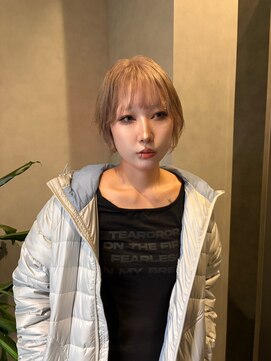 ソル 栄矢場町(SOL) 全頭ブリーチ/プードルボブ/バズカット