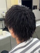 プルーブトウキョウ 渋谷(PROVE TOKYO)&nbsp;メンズウルフ　ツイストスパイラルパーマ