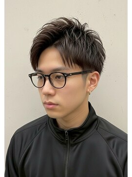 好感度ツーブロック