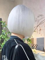 ネハス 名古屋栄店(nehus.)&nbsp;ブリーチハイライト髪質改善ダブルカラーレイヤーカット