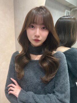 ロンド リリー 銀座(Lond Lily) 大人ガーリー/似合わせカット/ミディアムレイヤーカット/銀座