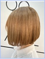 パレット 町田店(PALETTE)&nbsp;柔らかオレンジボブ☆　町田/町田駅/町田店