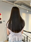★ブリーチなしチョコレートブラウンアッシュベージュオリーブ