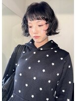 ゾーイダイミョウ(ZOEY daimyo)&nbsp;ミニボブ/顔周りカット