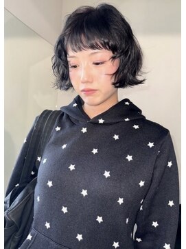 ゾーイダイミョウ(ZOEY daimyo) ミニボブ/顔周りカット