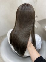 ラルム 新宿(LARME SHINJUKU) 8トーン/ブリーチなしオリーブグレージュ♪【Kaya】