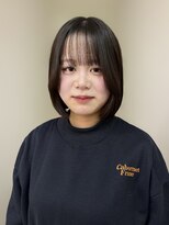 マッシュマシェラ(MASHU MACHELA) 内巻きボブ/ボブスタイル/フレンチボブ