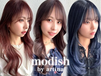 モディッシュバイアルティナ(modish by artina)の写真