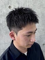 ボンド トウキョウ(BOND TOKYO)&nbsp;段差無し刈り上げスパイキー #刈り上げ#スパイキーショート